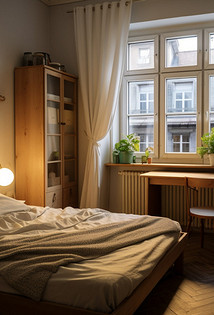 Шторы в спальню 2026: трендовые идеи и оттенки