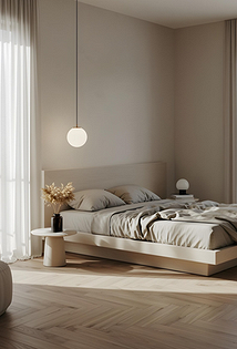 Шторы в спальню 2026: трендовые идеи и оттенки