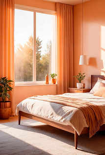 Шторы в спальню 2026: трендовые идеи и оттенки