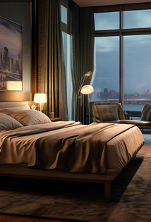 Шторы в спальню 2026: трендовые идеи и оттенки