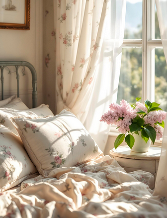 Шторы в спальню 2026: трендовые идеи и оттенки