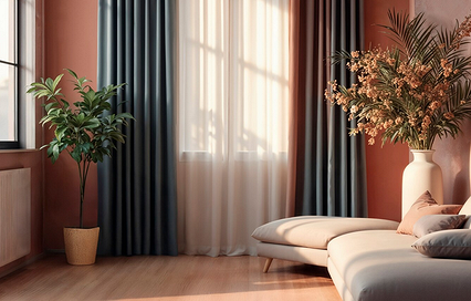 Шторы в спальню 2026: трендовые идеи и оттенки