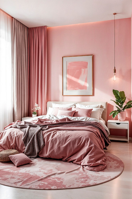 Шторы в спальню 2026: трендовые идеи и оттенки