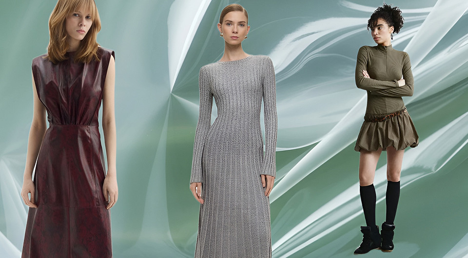 Модные платья 2026, которые должны быть в твоем гардеробе