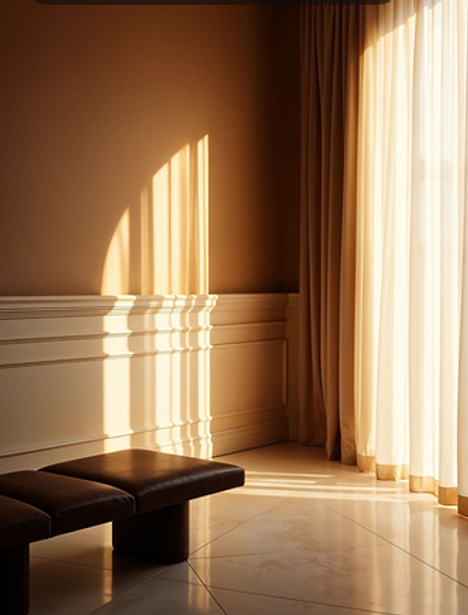 Шторы в спальню 2026: трендовые идеи и оттенки