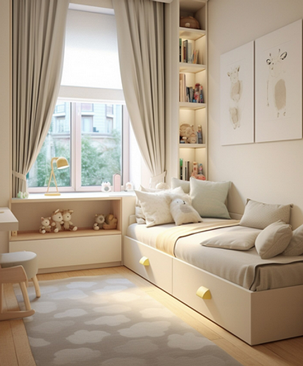 Шторы в спальню 2026: трендовые идеи и оттенки