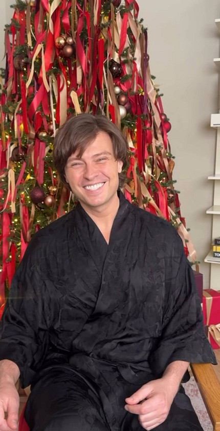 Новогодний гламур: самые стильные и роскошные елки российских звезд