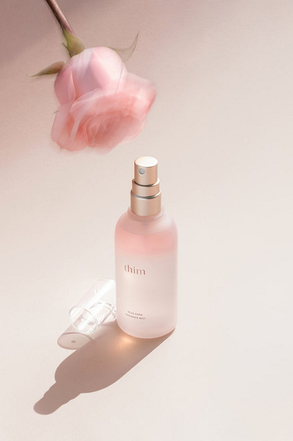 Мист Роза для сияния кожи лица с PDRN, Thim