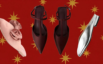 Только не шпильки: 6 вариантов красивой, но удобной обуви для новогодней ночи