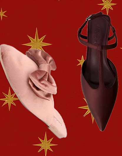 Только не шпильки: 6 вариантов красивой, но удобной обуви для новогодней ночи