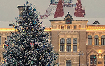 Красивые города России зимой: 8 мест, где можно отдохнуть и не разориться