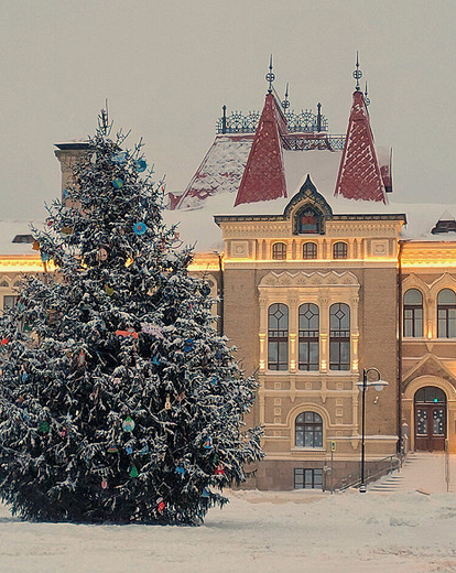 Красивые города России зимой: 8 мест, где можно отдохнуть и не разориться