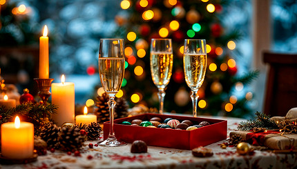 С новым счастьем! Традиции празднования Нового года от Древней Руси до наших дней