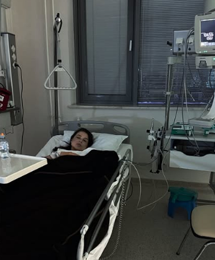 Беременную Лерчек экстренно прооперировали