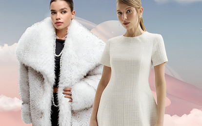 «Облачный танцор»: как носить и с чем сочетать цвет 2026 года по версии Pantone