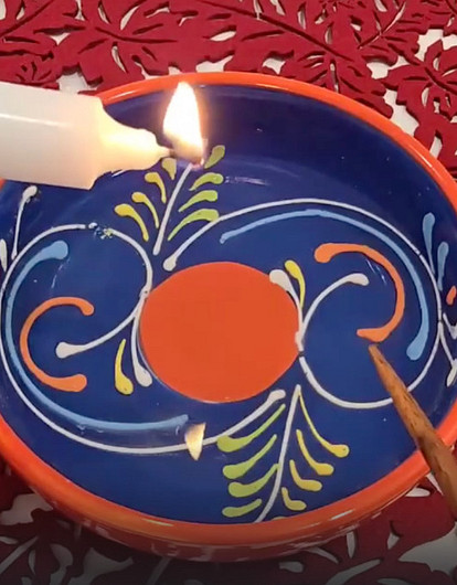 Гадание на воске и воде: как его проводить и толковать необычные предсказания