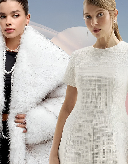 «Облачный танцор»: как носить и с чем сочетать цвет 2026 года по версии Pantone