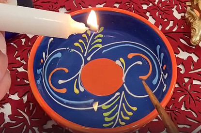 Гадание на воске и воде: как его проводить и толковать необычные предсказания