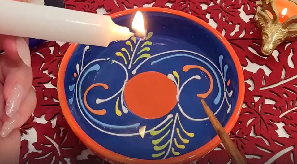 Гадание на воске и воде: как его проводить и толковать необычные предсказания