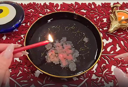 Гадание на воске и воде: как его проводить и толковать необычные предсказания