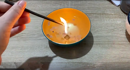 Гадание на воске и воде: как его проводить и толковать необычные предсказания