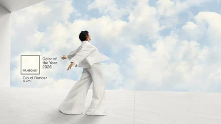 «Облачный танцор»: как носить и с чем сочетать цвет 2026 года по версии Pantone