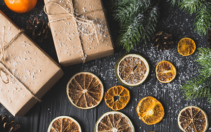 Как высушить апельсин для декора: 9 простых способов