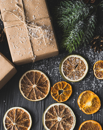 Как высушить апельсин для декора: 9 простых способов