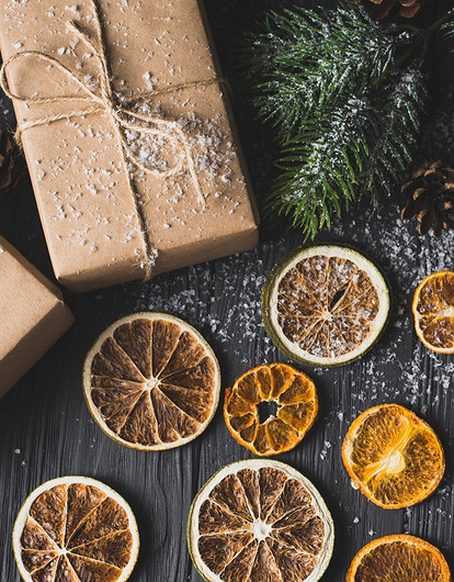 Как высушить апельсин для декора: 9 простых способов