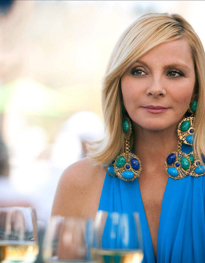 69-летняя Ким Кэтролл вышла замуж в четвертый раз