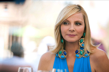 69-летняя Ким Кэтролл вышла замуж в четвертый раз