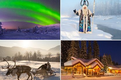 Где встретить Новый 2026 год в России недорого: 17 сказочных мест для зимнего путешествия