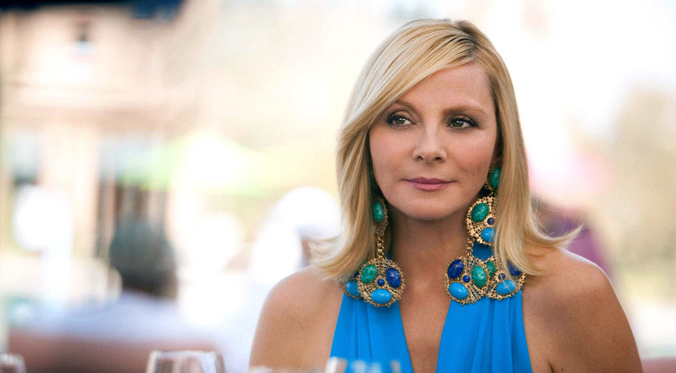 69-летняя Ким Кэтролл вышла замуж в четвертый раз