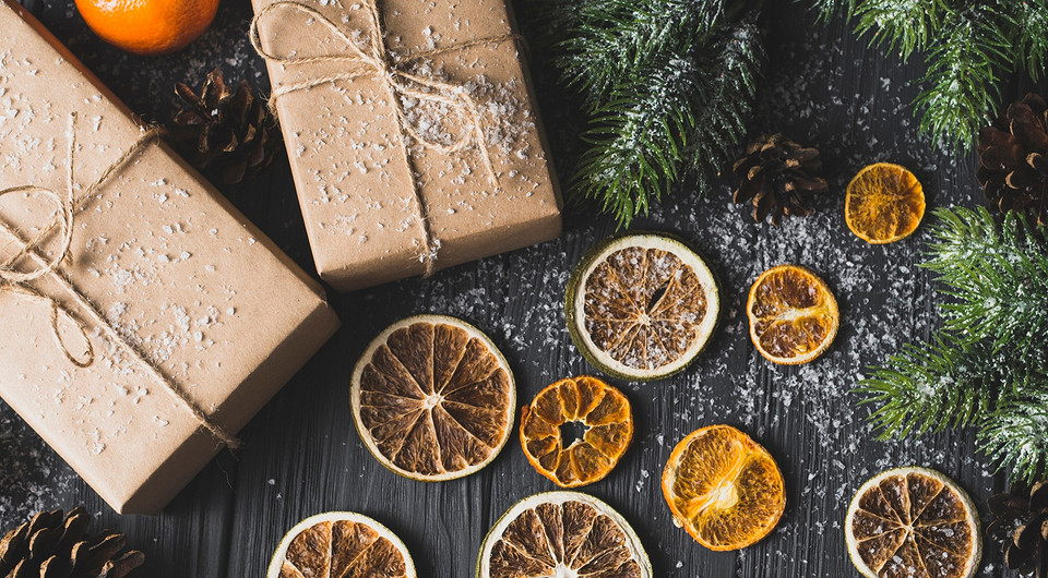 Как высушить апельсин для декора: 9 простых способов