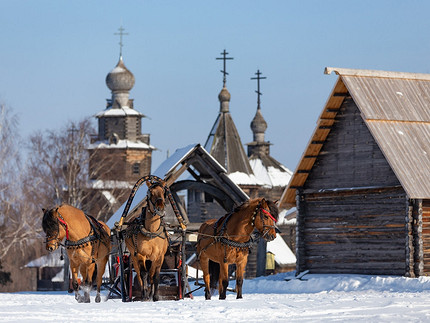 Где встретить Новый 2026 год в России недорого: 17 сказочных мест для зимнего путешествия