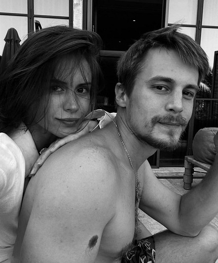 Иван Янковский и Диана Пожарская