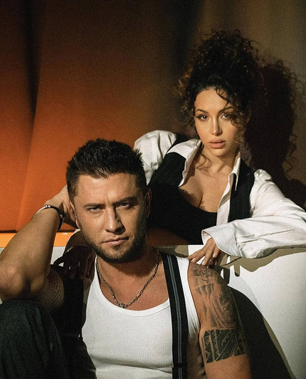 Павел Прилучный и Зепюр Брутян