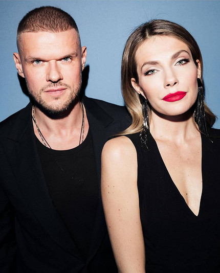 Владимир Яглыч и Антонина Паперная