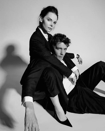 Максим Матвеев и Елизавета Боярская