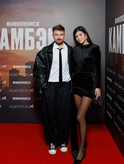 Александр Петров и Виктория Антонова