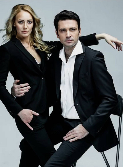 Антон Хабаров и Елена Степучева