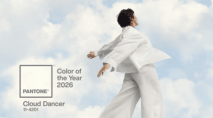 «Облачный танцор»: как носить и с чем сочетать цвет 2026 года по версии Pantone