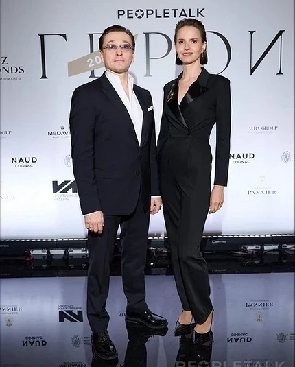 Сергей Безруков и Анна Матисон