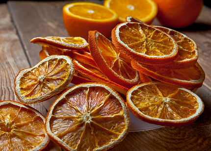 Как высушить апельсин для декора: 9 простых способов