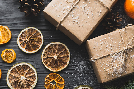 Как высушить апельсин для декора: 9 простых способов