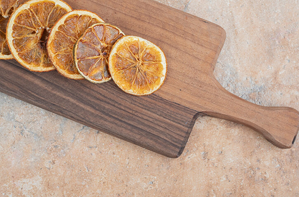 Как высушить апельсин для декора: 9 простых способов