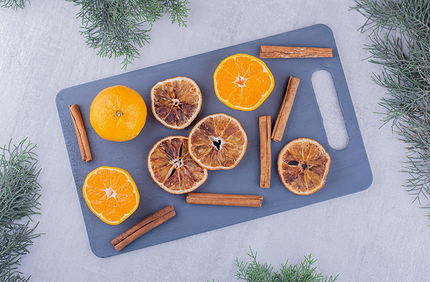 Как высушить апельсин для декора: 9 простых способов