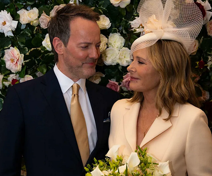 69-летняя Ким Кэтролл вышла замуж в четвертый раз