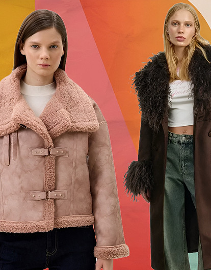 Самые модные дубленки 2026: объем, фактура и неожиданные оттенки