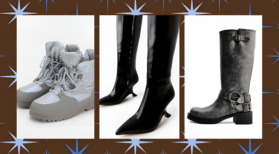 Женские сапоги 2026: 7 трендовых моделей, которые надо брать